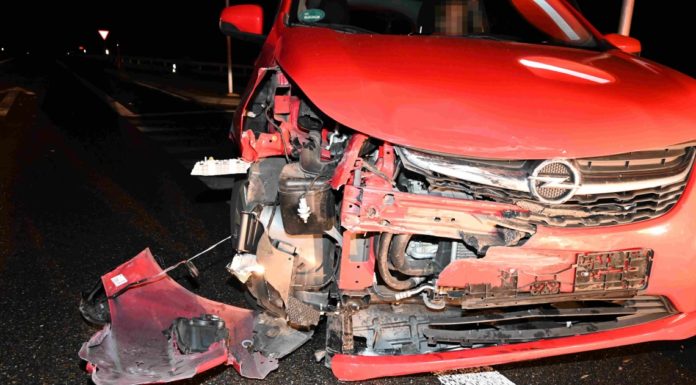 St. Margrethen: Unfall zwischen zwei Autos