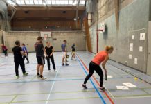 Stabsstelle für Sport organisierte J+S Kindersportausbildungen