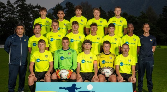 USV Junioren B steigen in höchste Spielklasse der Schweiz auf