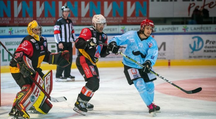 VEU Feldkirch muss sich Jesenice knapp geschlagen geben