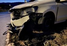 Alkoholisiert Selbstunfall verursacht