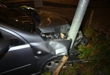 Verkehrsunfall mit Sachschaden