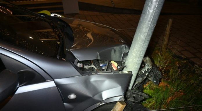 Verkehrsunfall mit Sachschaden