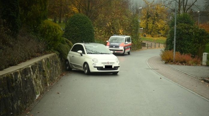 Personenwagen macht sich selbständig