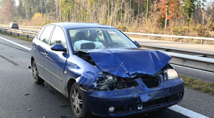 Auffahrkollisionen auf der Autobahn A1