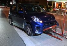 Selbstunfall in angetrunkenem Zustand