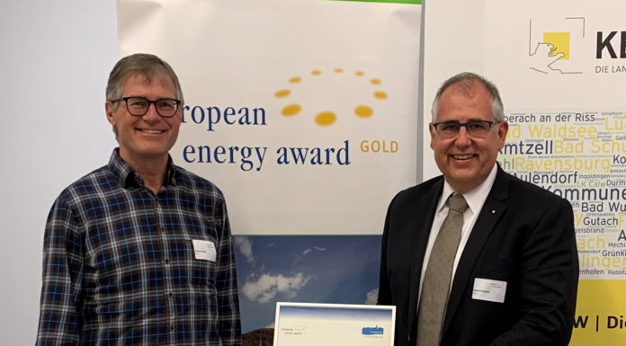 Vaduz wurde mit dem «European Energy Award Gold» ausgezeichnet