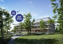 Landesspital: Neubauprojekt schreitet voran