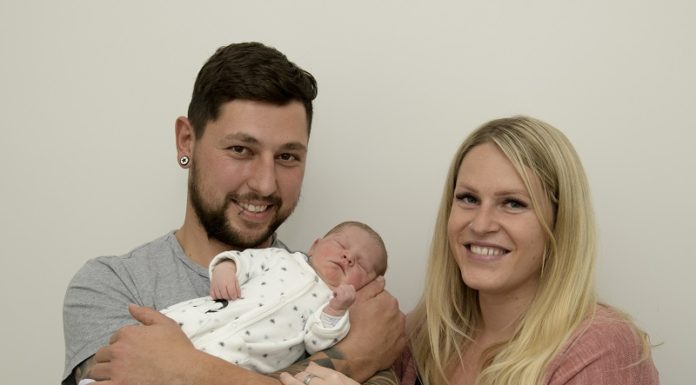 Spital Grabs:Das tausendste Baby ist da!