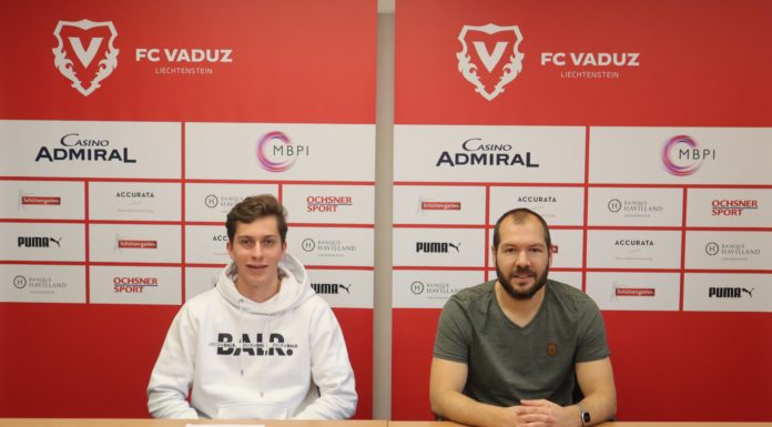 Simon Lüchinger erhält Profivertrag