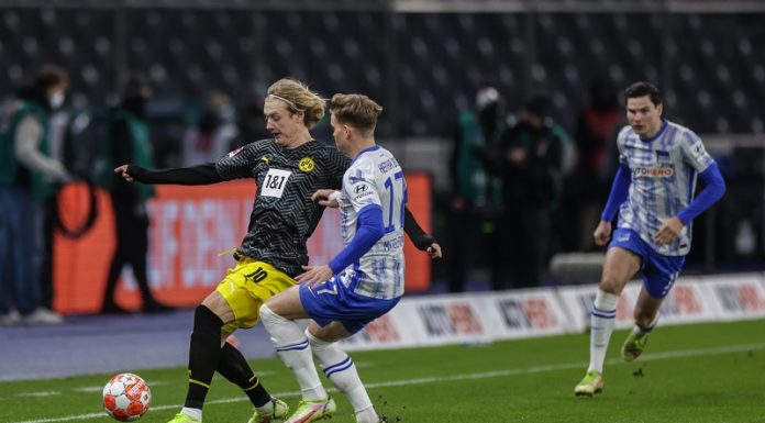 Dortmund kassiert in Berlin nächsten Dämpfer/Ergebnisse