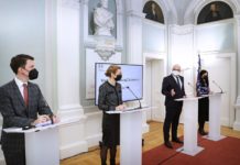 COVID-19: Regierung plant Massnahmen für eine sichere Weihnachtszeit