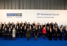 Sicherheitslage: FL am OSZE-Ministerrat in Stockholm