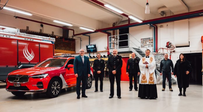 Neues Einsatzfahrzeug für die Feuerwehr Vaduz