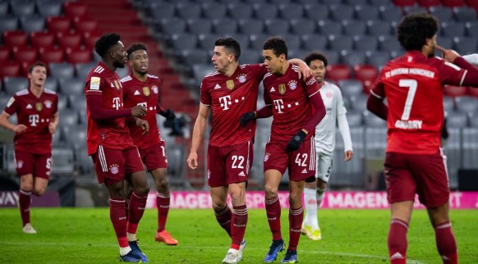 Bayern quält sich zu 2:1- Sieg gegen Mainz/Resultate