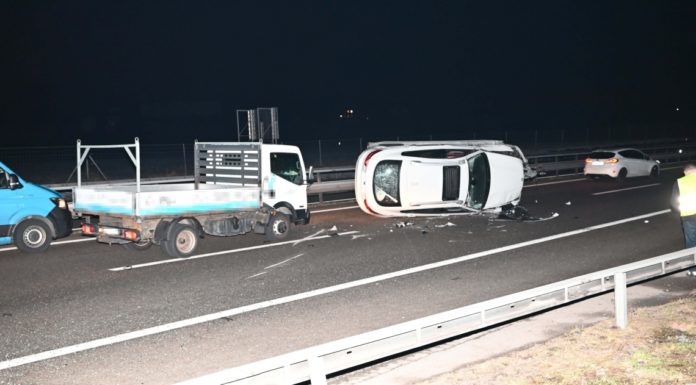 Niederwil: Selbstunfall mit Überlast