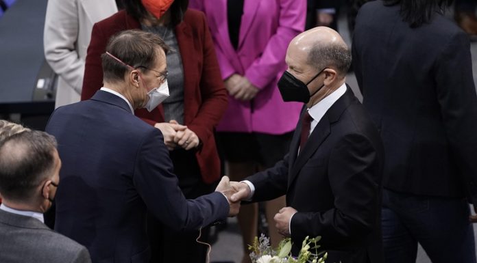 Olaf Scholz neuer Bundeskanzler