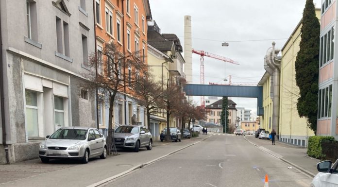 Rorschach: Unfall zwischen E-Bike und Auto