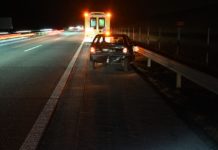 Auffahrunfall auf der Autobahn bei Sevelen