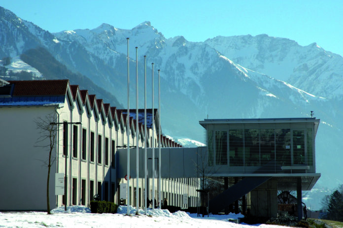 Universität Liechtenstein, Bild 2021