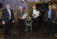 Zweimal 50 und einmal 25 Jahre im Dienst der Vereine