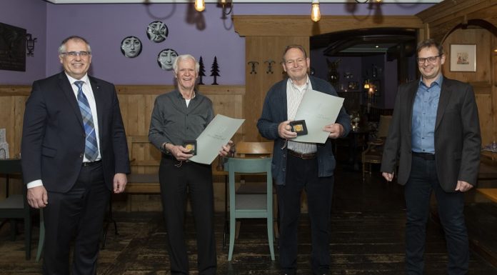 Zweimal 50 und einmal 25 Jahre im Dienst der Vereine