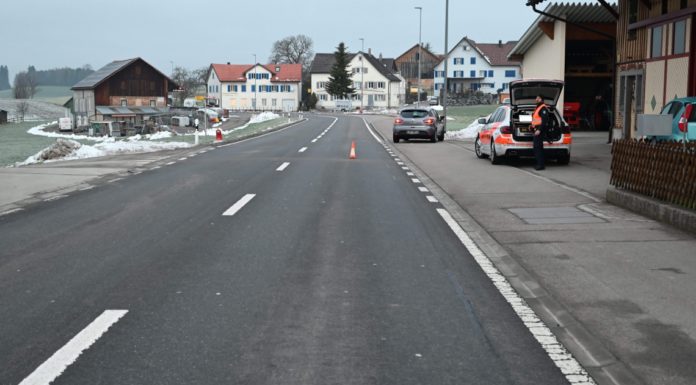 Wittenbach: Kind von Auto erfasst