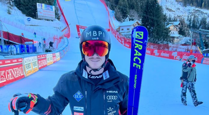 2. Abfahrtstraining in Gröden