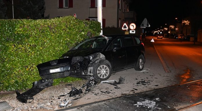 Unterbruch des Zugverkehrs wegen Verkehrsunfall