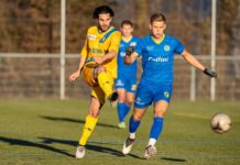 Der FC Balzers verliert 3:5 gegen den VfB Hohenems