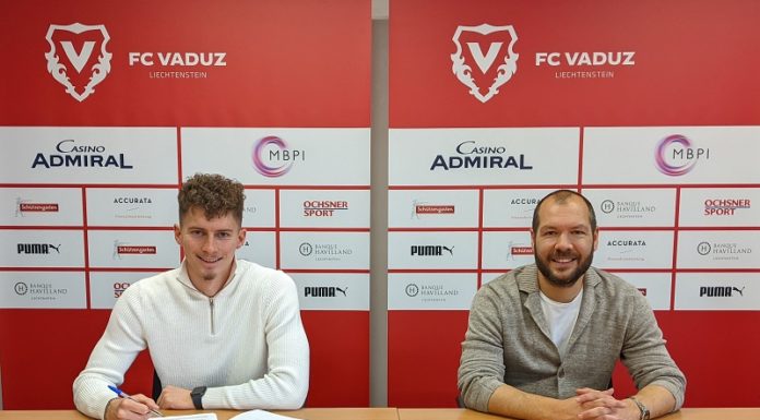 Mutationen: Zwei Neue für den FC Vaduz