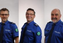 Drei Rochaden in der Führung der Kantonspolizei St.Gallen