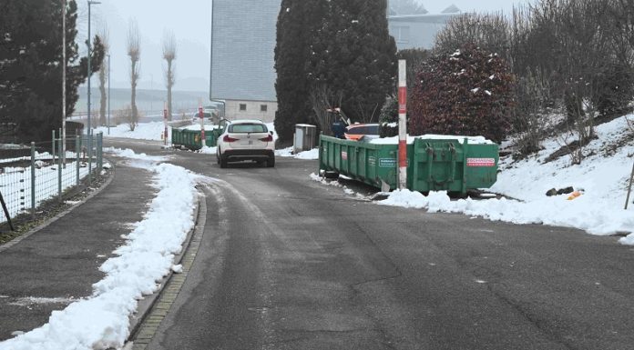 Nach Selbstunfall nach Hause gegangen