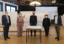 Projektwettbewerb Neubau Schulzentrum Unterland II, Ruggell