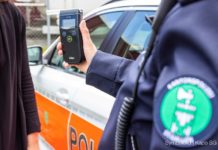 Betrunkener blockiert mit seinem Auto den Rosenbergtunnel