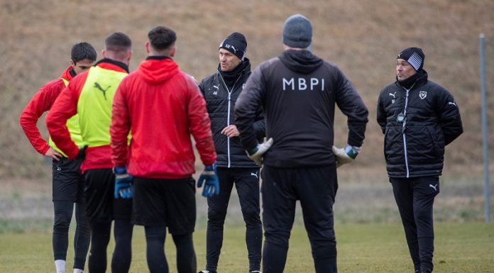 Trainingsstart beim FC Vaduz