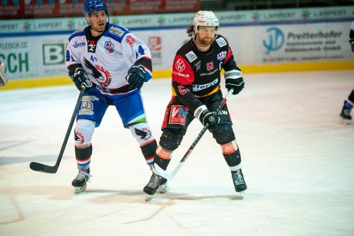 VEU-Fassa Falcons, 3-0-Sieg, 20.1.2022