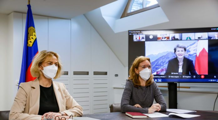 Konferenz der Umwelt- und Verkehrsminister/innen der Alpenstaaten