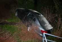 Fahrzeug nicht gesichert