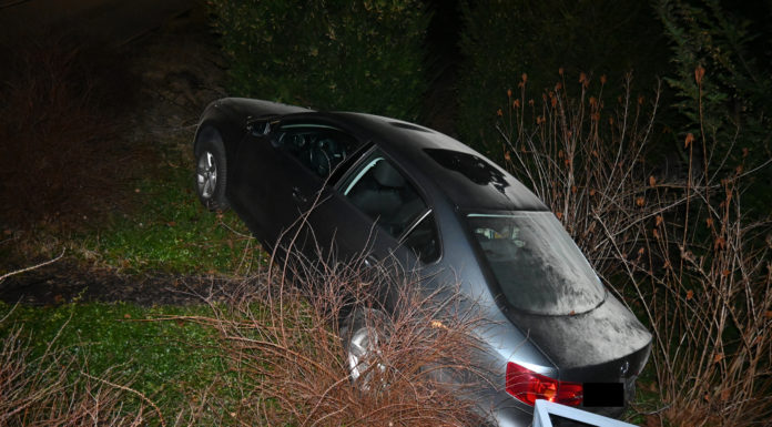 Fahrzeug nicht gesichert