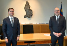 Botschafter akkreditiert