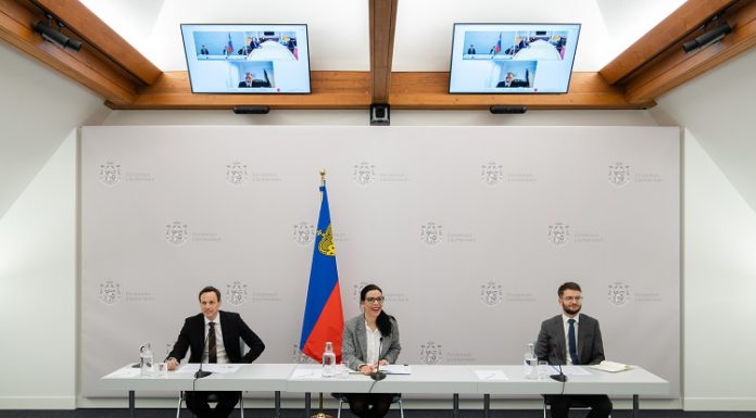 RR Hasler im Austausch mit irischem Aussenminister