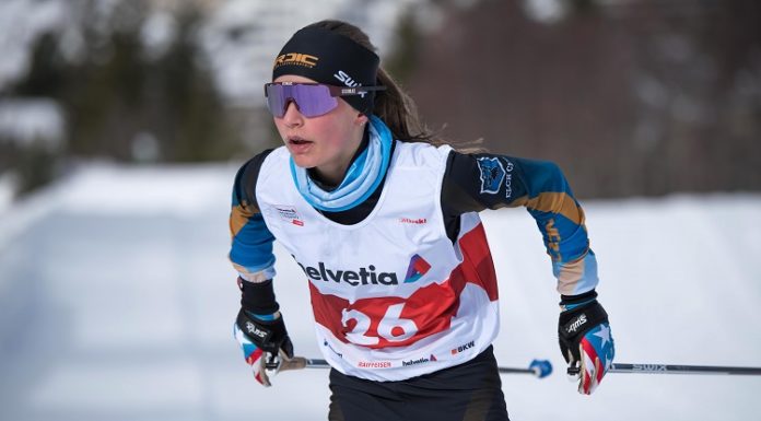 Annina Uehli wird Jahrgangszweite