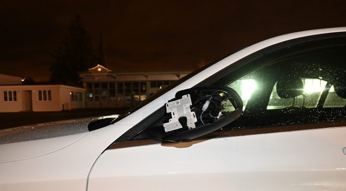 Streifkollision unter Alkoholeinfluss