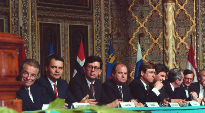 Vor 30 Jahren: Liechtensteins Weg in den EWR beginnt