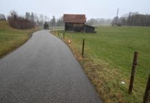 12jährige Velofahrerin von Auto ausgebremst