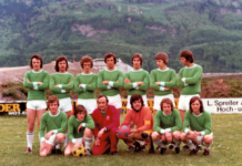 FC Ruggell im verflixten zweiten Drittligajahr 1975