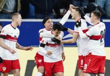 Der VfB Stuttgart kommt nicht vom Fleck