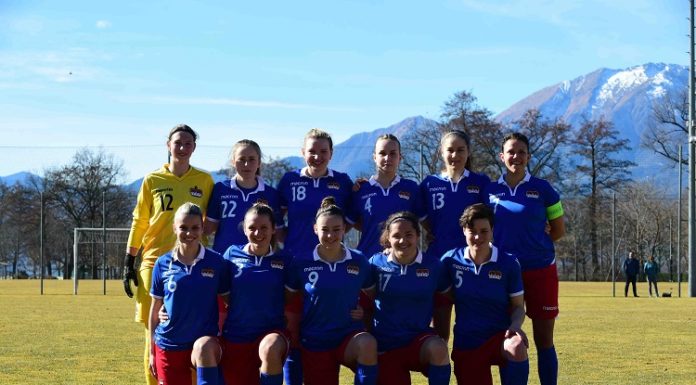 Frauen Nationalteam gewinnt Testspiel mit 3:0