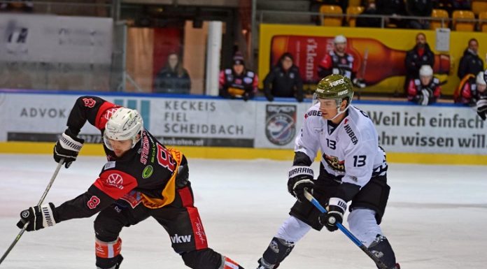VEU Feldkirch besiegt den HC Meran in der Verlängerung